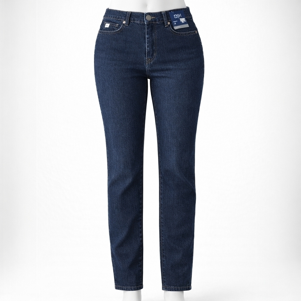 JH Women's Skinny Stretch Jeans - Dark Wash - Size 29